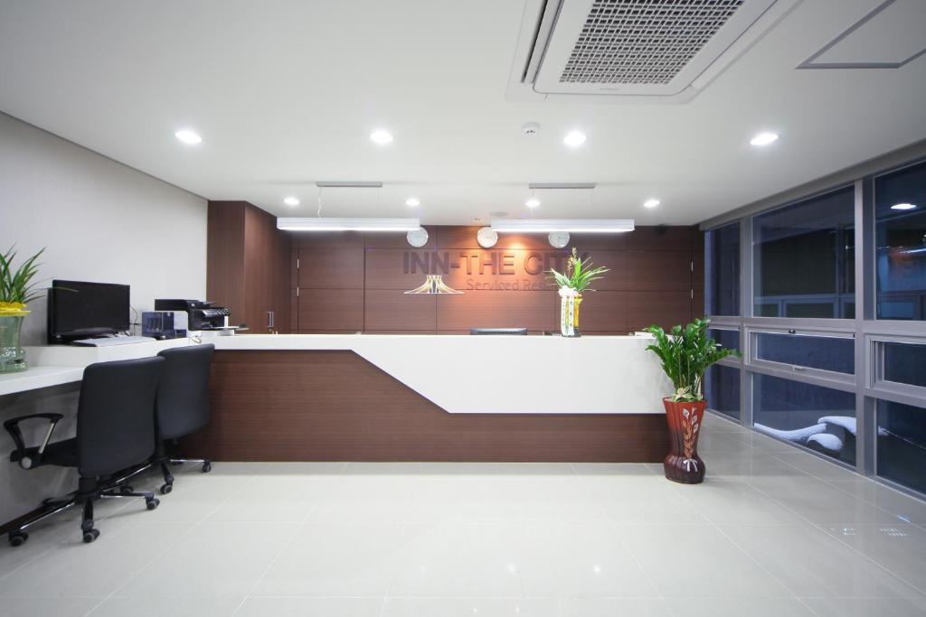 Inn-The City Seoul Ngoại thất bức ảnh