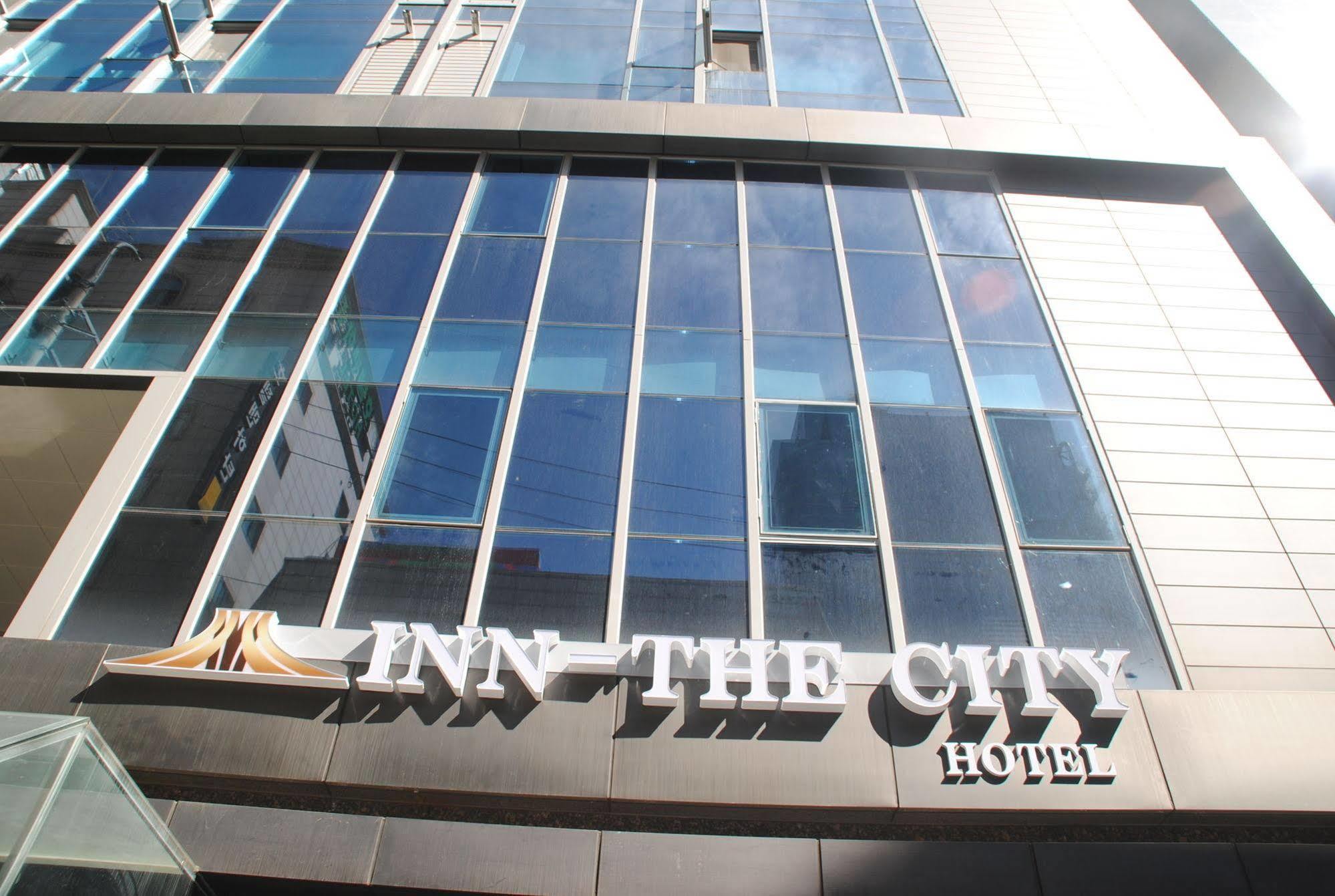 Inn-The City Seoul Ngoại thất bức ảnh