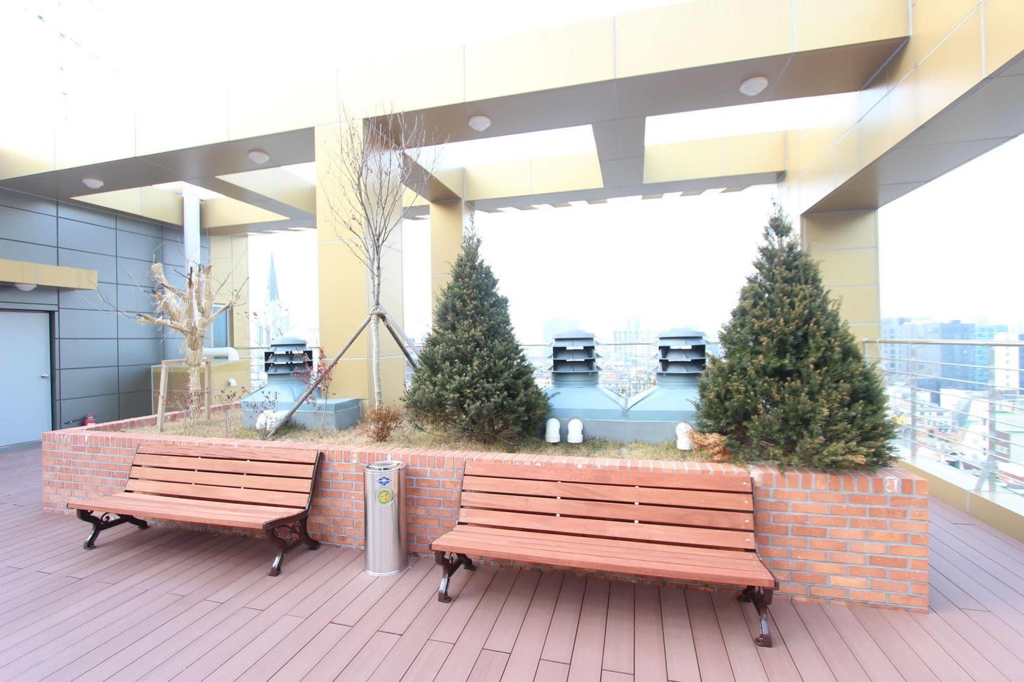 Inn-The City Seoul Ngoại thất bức ảnh