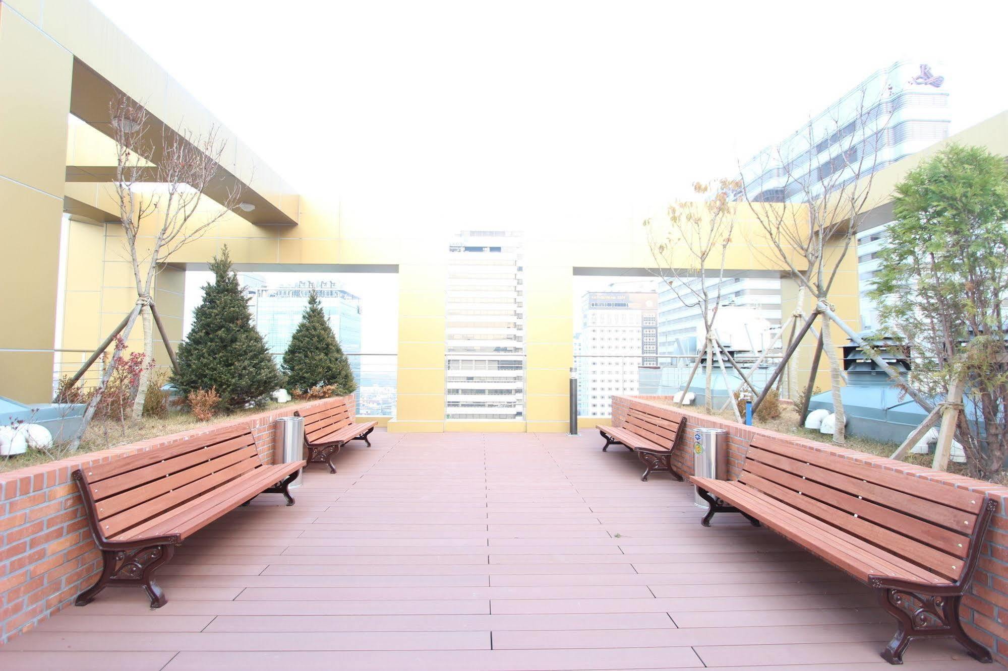 Inn-The City Seoul Ngoại thất bức ảnh