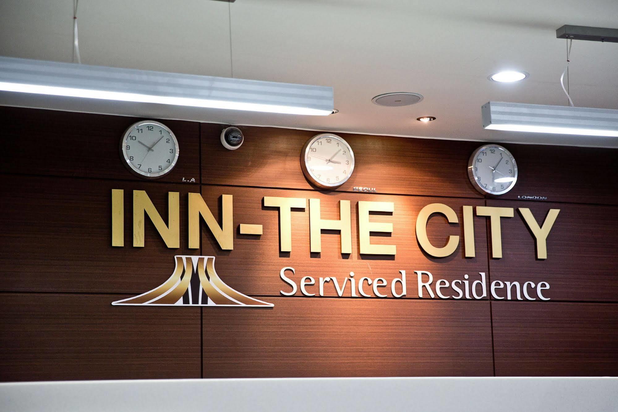 Inn-The City Seoul Ngoại thất bức ảnh