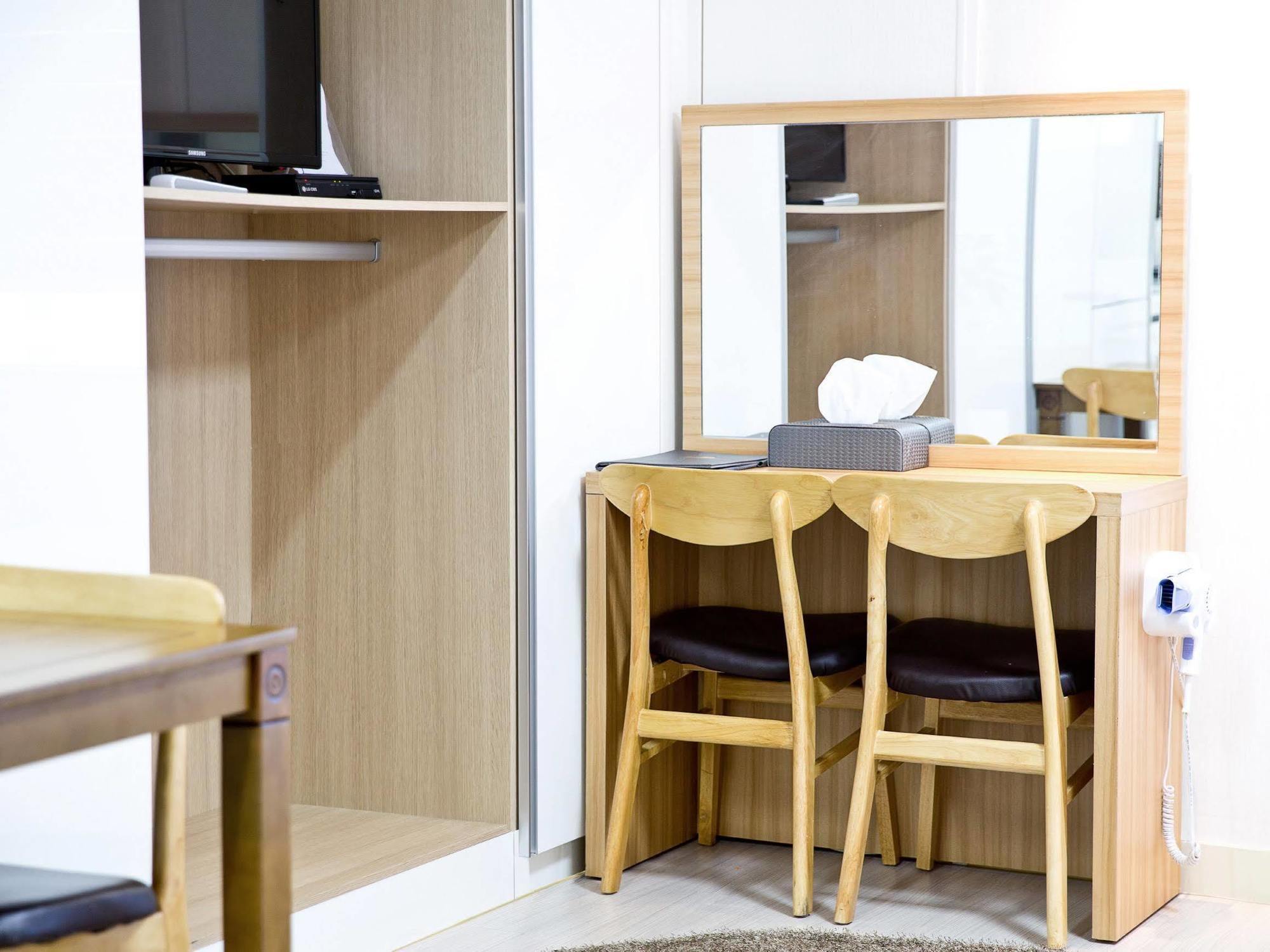 Inn-The City Seoul Ngoại thất bức ảnh