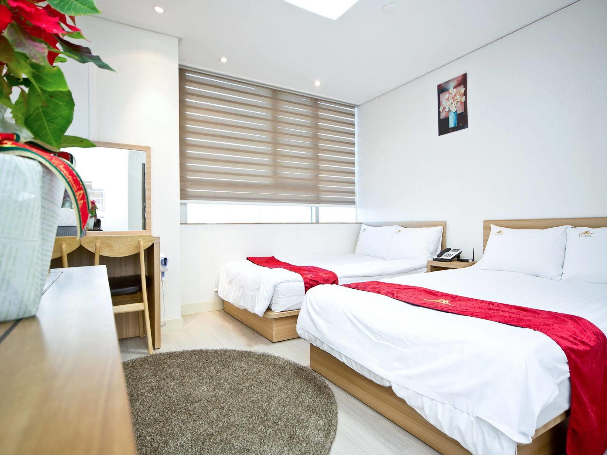 Inn-The City Seoul Ngoại thất bức ảnh